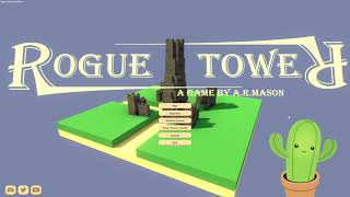 Getting back into your comfort ZONE  Cactus Plays Rogue Tower [upl. by Catt]