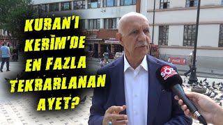 Kuranı Kerimde En Çok Tekrarlanan Ayet Hangisidir [upl. by Eilzel]