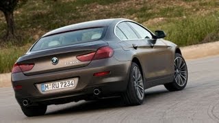 Essai BMW 640d Gran Coupé 2012 [upl. by Lekar]