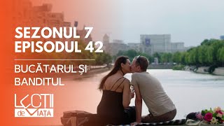 PROMO LECȚII DE VIAȚĂ  Sez 7 Ep 42  Bucătarul și banditul [upl. by Tasiana]