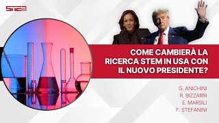 Come cambierà la Ricerca STEM in USA con il nuovo Presidente [upl. by Vivie]