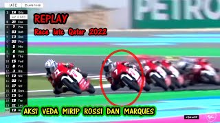 REPLAY  FULL RACE AKSI VEDA EGA  IATC 2022 LUSAIL QATAR [upl. by Albarran]