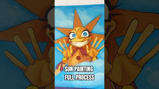 Sun Painting From Start to Finish [upl. by Alah]