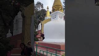 Kathmandu Nepal Swayambhunath vlog Swayambhunath kathmandu nepal viral mandir nepalisongs [upl. by Koah]