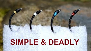 121 Fly Tying amp Fishing Stillwater Trout Buzzers [upl. by Llerihs977]