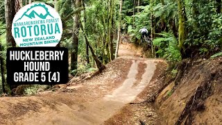 The New Classic JUMPS Track  Trail Huckleberry Hound Rotorua [upl. by Nitaf]