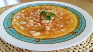 Fasolada  a delicious Greek soup [upl. by Munn]