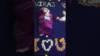 Mera ladoo gopal 2 month complete 🥳🥳🥳 [upl. by Neville533]