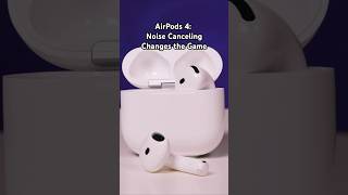 AirPods 4 Noise Canceling is Game Changing [upl. by Netsrak]