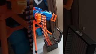 XSHOT Insanity Motorized Rage Fire 2 [upl. by Meehar]