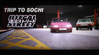 TRUE FWD ILLEGAL  TOUGE SOCHI  Assetto Corsa [upl. by Aevin]