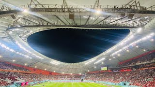 Croatia Vs Canada My FIFA World Cup Experience Qatar 2022 Vlog2 [upl. by Remat113]