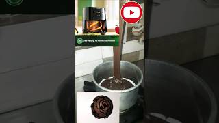 I Made a Cake in an Air Fryer airfryerrecipes foodrecipe [upl. by Arron]