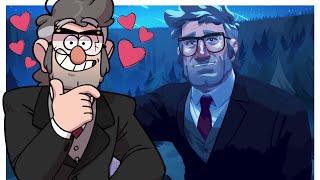 A Grunkle Dating Sim  Swooning Over Stans  Fords Route Part 1 [upl. by Nabroc]