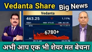 Vedanta Share Latest News Vedanta Stock Latest News Today Vedanta Share Latest News Vedanta Share [upl. by Strepphon]