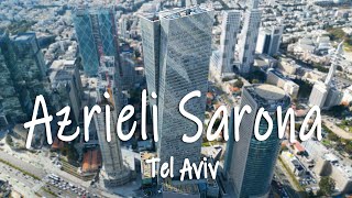 Azrieli Sarona Tower Tel Aviv 4K [upl. by Kieryt590]