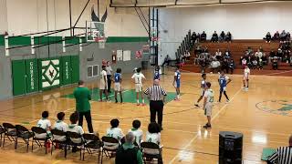 IESA REGIONALS Gompers 164vs Hufford 7th grade boys basketball 1202024 [upl. by Jonas]