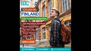 Study in Finland 🇫🇮  Fully Funded Scholarships for 2025 [upl. by Bartlet]