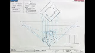 Page 45 Grade 11  TwoPoint Perspective EGD [upl. by Litnahs172]