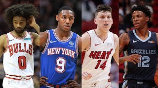 NBA Rookie Debut Highlights  201920 Season [upl. by Roderigo]