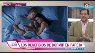 Buen Día  Salud Los beneficios de dormir en pareja [upl. by Anatniuq]