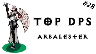 Top DPS  Arbalester  Lineage 2 [upl. by Airegin976]