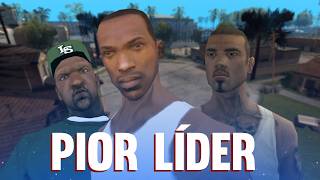 O PIOR LÍDER DA GROVE STREET [upl. by Annahsad]