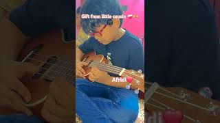 Thank you Afridi guitercover kids cousins [upl. by Margarethe]