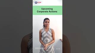 Upcoming Corporate Actions Dividends amp Bonus Issue  Bajaj Steel IRFC IRCTC [upl. by Trebla524]