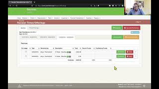 New Receipting Process [upl. by Liuqa]