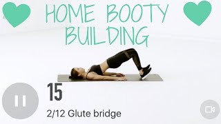 Build Your Booty at Home  No Equipment Need  Quick Glute Workout [upl. by Stalker814]