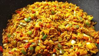 Vegetable Fried Rice Trinidad Vegetable Fried Rice [upl. by Akemeuwkuhc561]