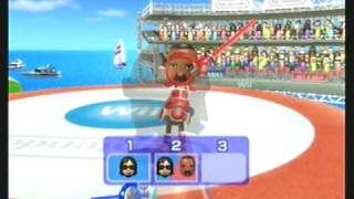 Wii sports resort sword fighting gameplay [upl. by Leoline364]