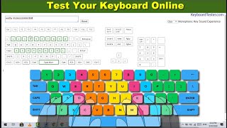 Online Keyboard Tester  Check All Keyboard Buttons Working Properly or Not [upl. by Joyan]