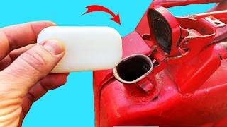 Mix gasoline with soap and you will get amazing results Practical invention idea [upl. by Nibur680]