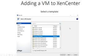 5 Connect XenCenter to a XenServer and create a Virtual Machine VM on XenServer [upl. by Rianna833]