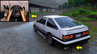 Drifting Initial D Toyota AE86  Forza Horizon 5 Drifting  Forza Horizon 5 gameplay [upl. by Sears]