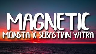 Monsta X Sebastian Yatra  Magnetic LetraLyrics [upl. by Demitria438]