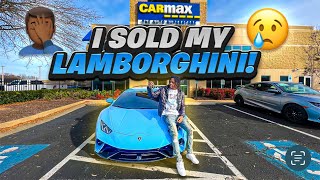 I Took My Lamborghini To CARMAX And They Offered Me This… [upl. by Mehitable]