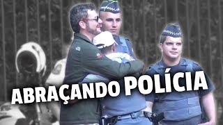 ROUBANDO ABRAÇO DA POLÍCIA [upl. by Irianat]