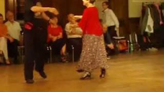 Yiddish dance Korobushka [upl. by Ronoc]