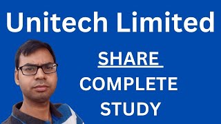 Unitech Share  Complete Study  Unitech Share Latest News  Unitech Share Analysis  unitech Ltd [upl. by Brade]