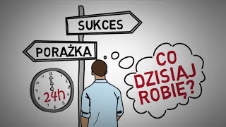 Liczy się DZISIAJ  12 zasad SUKCESU [upl. by Yrekaz]