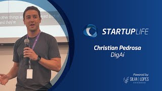 Uso de tecnologias inovadoras no RH  Christian Pedrosa DigAí  Startup Life [upl. by Adran]