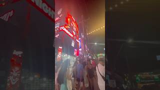 Patong beach Phuket nightlife bangla road shorts [upl. by Anniram]