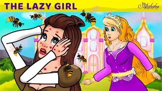 The Lazy Girl Story  Bedtime Stories for Kids in English  Fairy Tales [upl. by Erual]