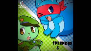 Flippy x Splendid 😌 flippyxsplendid [upl. by Ronyar]