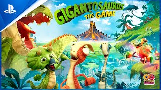 Gigantosaurus The Game  Accolade Trailer  PS4 [upl. by Wymore]