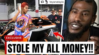 Iman Shumpert BLASTS Teyana Taylor For Using And Dumping Him  Teyana Made Him Broke [upl. by Eppie]