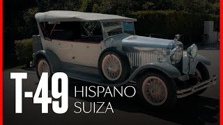 The secrets behind the Hispano Suiza T49 [upl. by Ecirbaf]